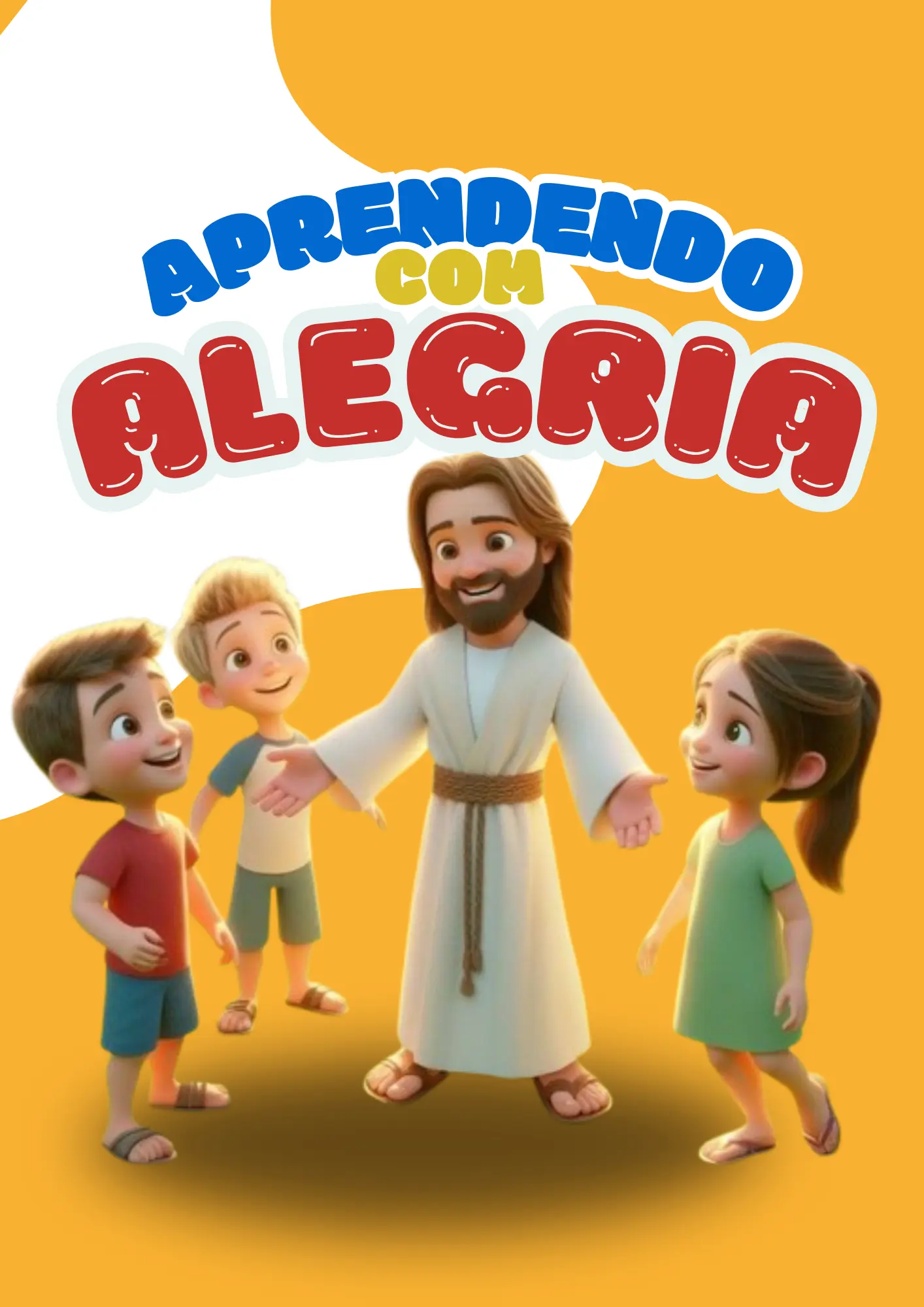 Apostila bíblica infantil para imprimir
